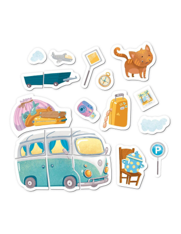 Dodo-Set magnetic - Pisciuta in calatorie [1]