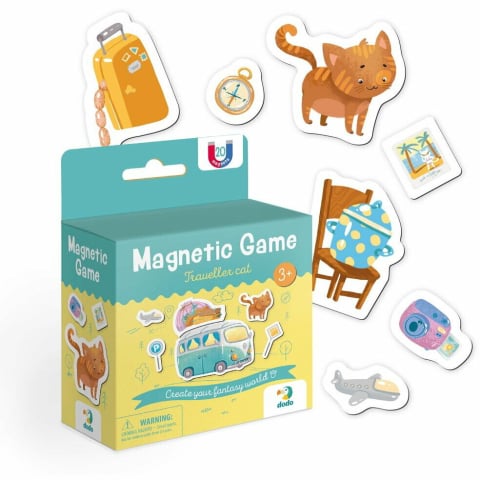Dodo-Set magnetic - Pisciuta in calatorie [4]