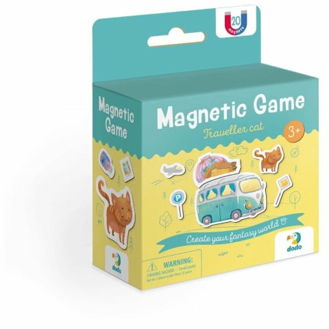 Dodo-Set magnetic - Pisciuta in calatorie [2]