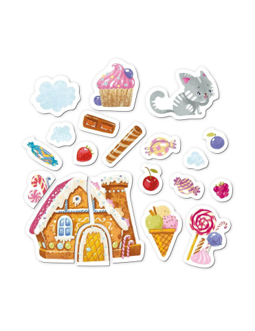 Dodo-Set magnetic - Pisciuta si dulciurile [1]