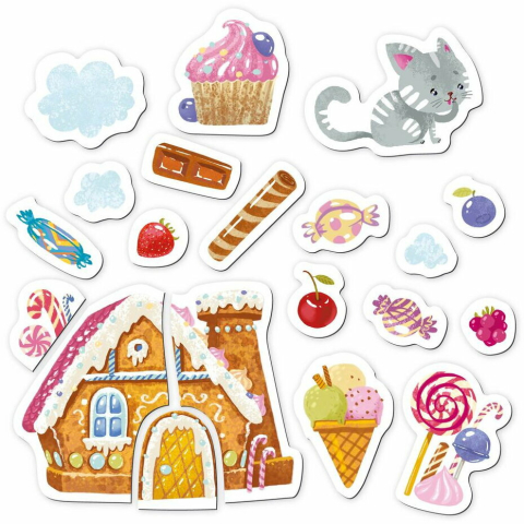 Dodo-Set magnetic - Pisciuta si dulciurile [6]