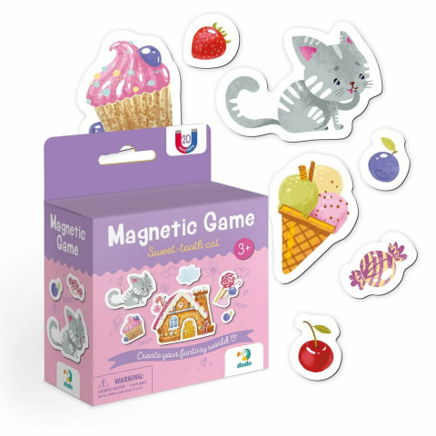 Dodo-Set magnetic - Pisciuta si dulciurile [4]