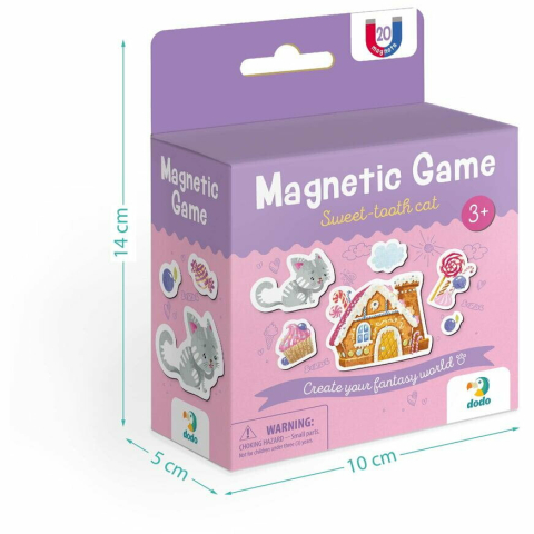 Dodo-Set magnetic - Pisciuta si dulciurile [3]