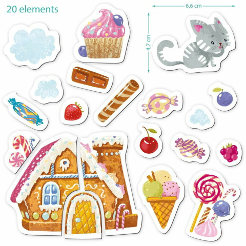 Dodo-Set magnetic - Pisciuta si dulciurile [5]