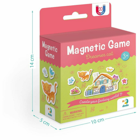 Dodo-Set magnetic - Pisicuta si casuta viselor [3]