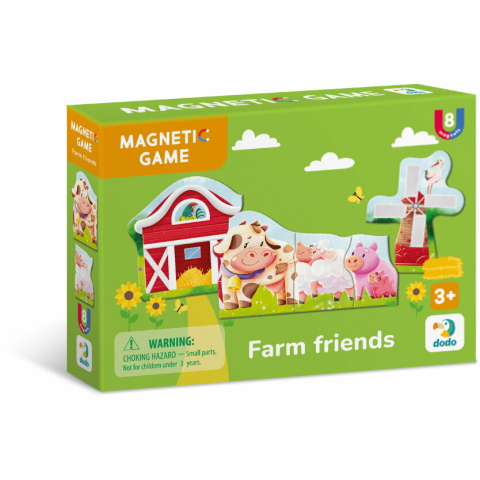 Dodo-Set magnetic - Prietenii de la ferma [2]