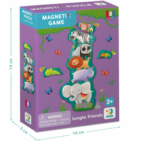 Set magnetic - Prietenii din jungla [5]