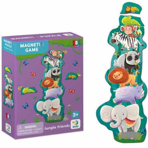 Set magnetic - Prietenii din jungla [3]