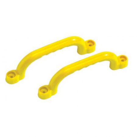 Accesorii locuri de joaca - KBT-Set manere din plastic 25 cm Galben