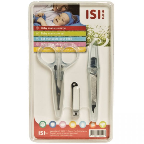 Jucarii 1-3 ani - ISI Mini-Set manichiura copii, 3 piese