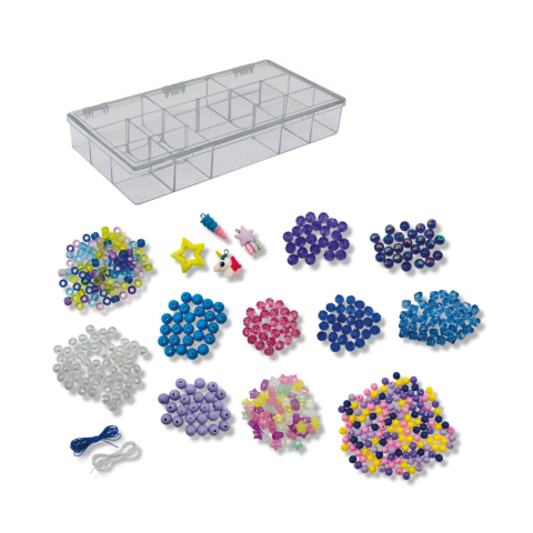 SES Creative-Set Margelute Pentru Bratari Stralucesc In Intuneric-Unicorni [1]