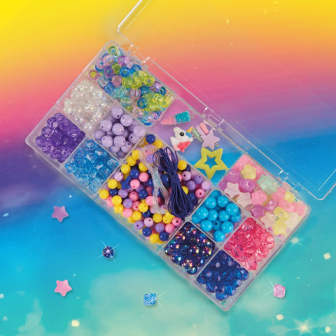 SES Creative-Set Margelute Pentru Bratari Stralucesc In Intuneric-Unicorni [3]