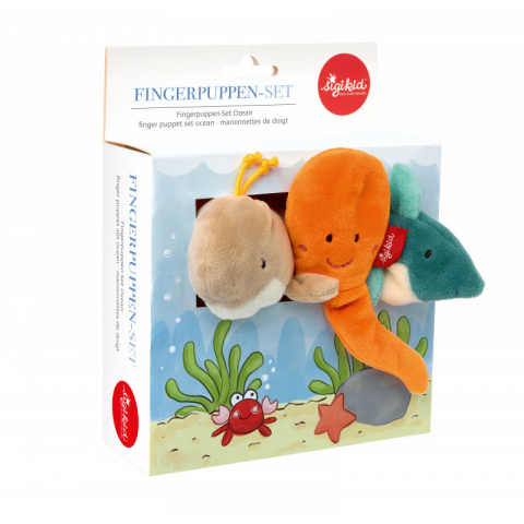 Sigikid-Set marionete pentru degete Ocean, Sigikid [3]