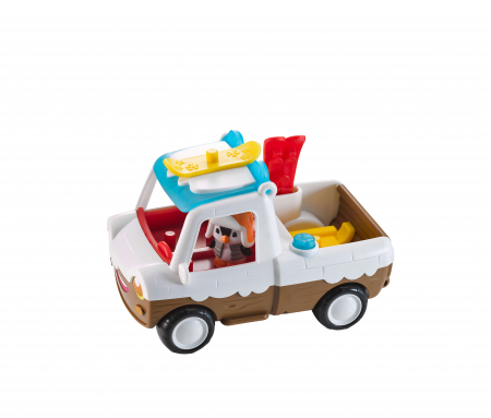 Klorofil Set Masina Pick-up de Jucarie cu Zapada din universul Klorofil [7]