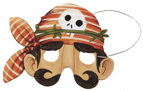 Fridolin-Set masti petrecere pirati, Fridolin [1]
