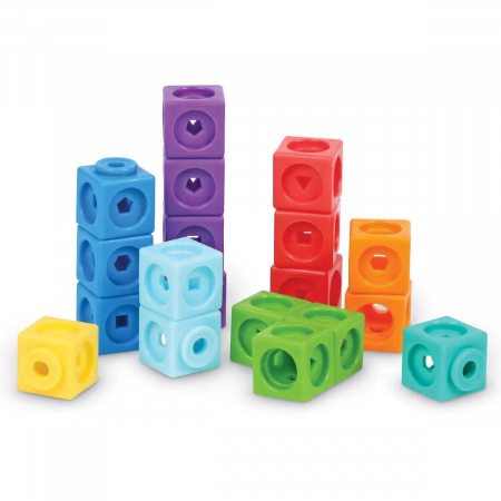 Learning Resources Set MathLink - Colectie de jocuri de logica [5]