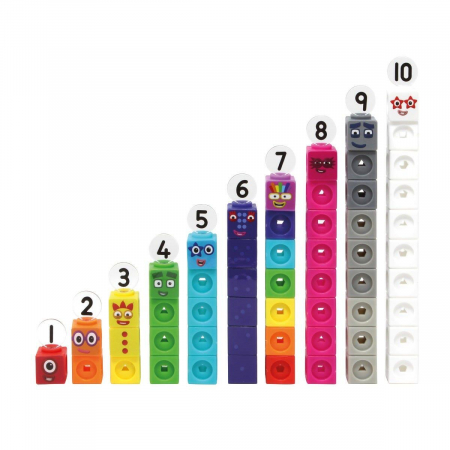 Learning Resources Set Matematica distractiva - NumberBlocks de la 1 la 10 [5]