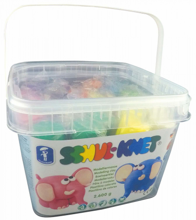 Jocuri si Jucarii Educative - Feuchtmann-Set-MAXI-plastilina-non-toxica