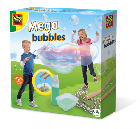 Jucarii sub 50 RON - SES Creative-Set Mega Baloane De Sapun