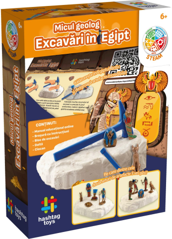 Hashtag Toys-Set Micul Geolog Excavari In Egipt [2]