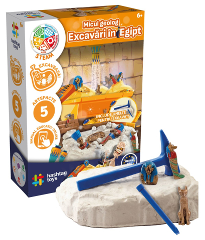 Hashtag Toys-Set Micul Geolog Excavari In Egipt [3]