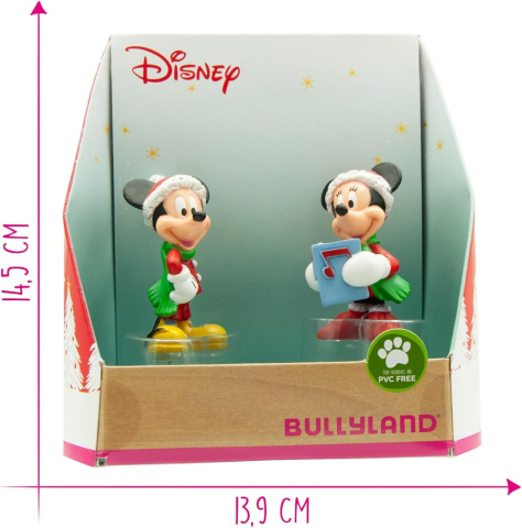 Set Minnie si Mickey Craciun [1]