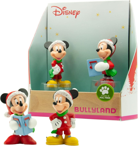 Oktató játékok - Set Minnie si Mickey Craciun