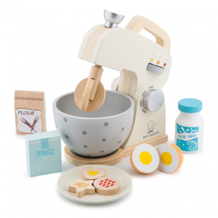 Gyerekkonyhák - New-Classic-Toys-Set-Mixer-Alb