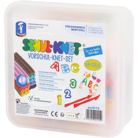 Oktató játékok - Set modelaj - ABC & 123