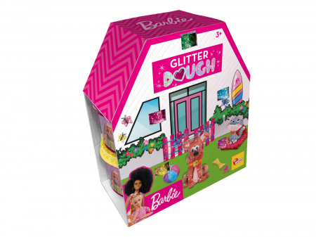 Lisciani - Lisciani-Set modelaj Barbie - Casuta magica