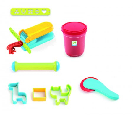 Cadouri botez - Djeco-Set-modelaj-cu-plastilina
