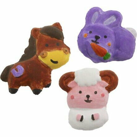 Set modelez si pictez - Animalutele de la ferma [4]