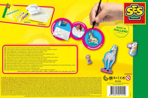 SES Creative-Set Mulaj Si Pictura-Cai Fantezie [2]