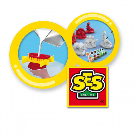 SES Creative-Set Mulaj Si Pictura-Dinozauri [3]