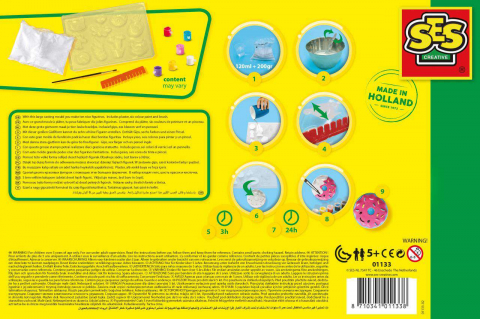 SES Creative-Set Mulaj Si Pictura-Figurine Colorate [5]