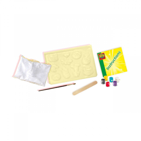 SES Creative-Set Mulaj Si Pictura-Figurine Colorate [6]