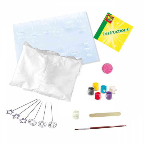 SES Creative-Set Mulaj Si Pictura-Memo Holders Animale [1]