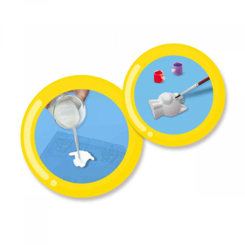 SES Creative-Set Mulaj Si Pictura-Memo Holders Animale [4]