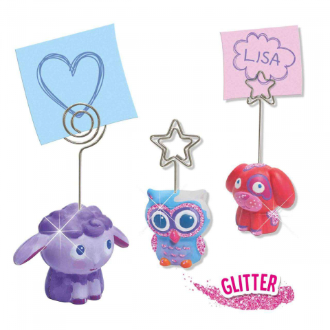 SES Creative-Set Mulaj Si Pictura-Memo Holders Animale [3]