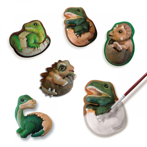 SES Creative-Set Mulaj Si Pictura-Oua De Dinozaur [2]