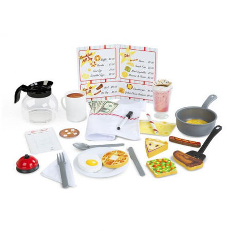Gyerekkonyhák - Melissa-Doug-Set-Ne-jucam-de-a-Restaurantul