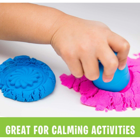 Educational Insights Set nisip kinetic cu accesorii - Playfoam [2]