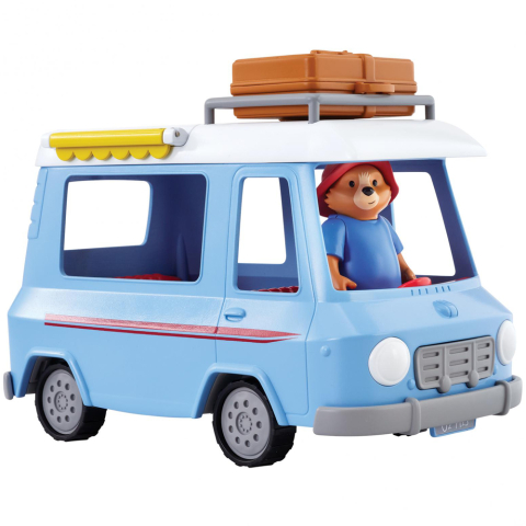 Set Paddington autorulota Bessie cu sunete si figurine [2]