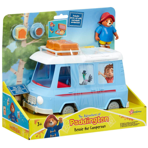 Set Paddington autorulota Bessie cu sunete si figurine [1]