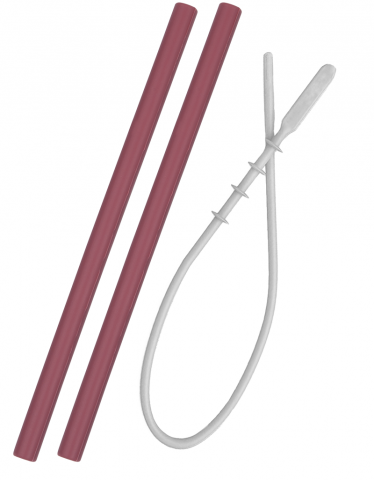 Játékok 0-12 hónaposoknak - Set paie si perie Minikoioi, 100% Premium Silicone – Velvet Rose