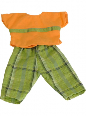 Jucarii sub 50 RON - Miniland Set pantaloni si bluza papusi 40-42 cm - Miniland