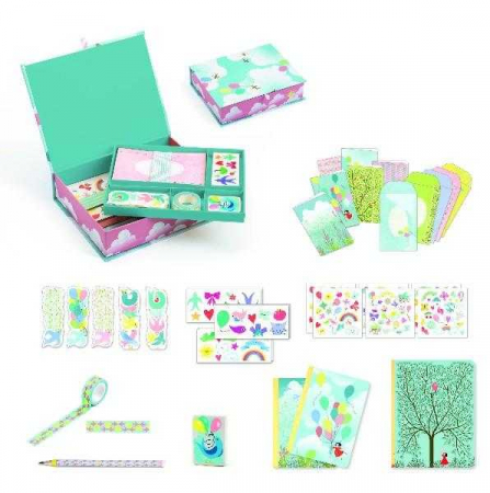 Kirakós játékok - Djeco-Set-papetarie-Djeco-Charlotte