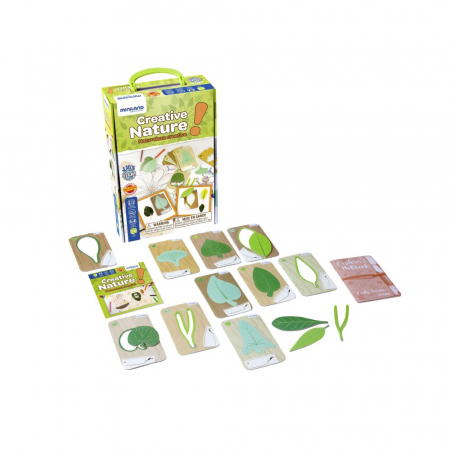 Miniland - Miniland-Set-pentru-creatie-Natura-Miniland