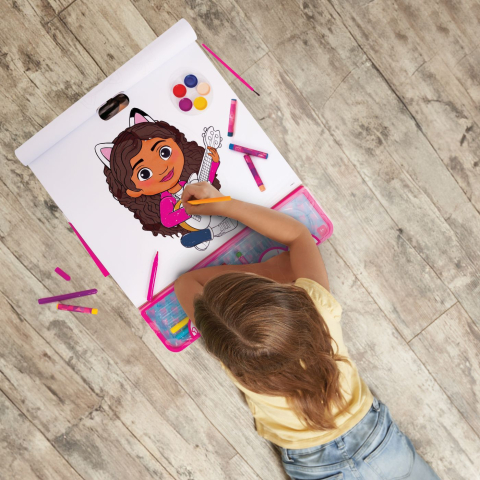 AS-Set Pentru Desen Giga Block 5 In 1 Gabby Dollhouse [2]