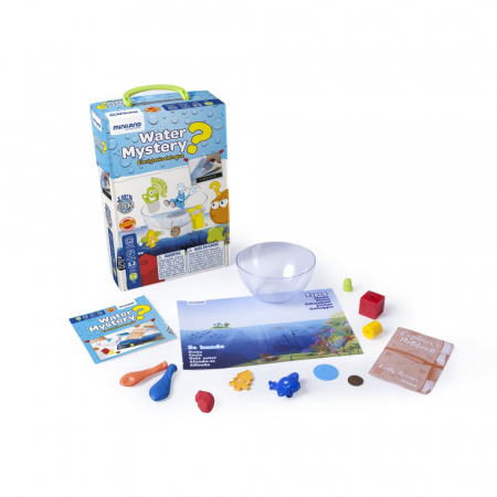 Jocuri si Jucarii Educative - Miniland-Set-pentru-experimente-Misterele-apei-Miniland